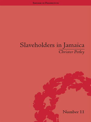 cover image of Slaveholders in Jamaica